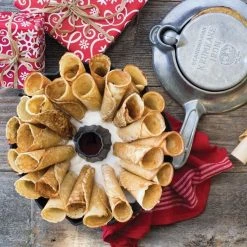 Nordic Ware Norwegian Krumkake & Pizzelle Iron 16 Nordic Ware Norwegian Krumkake & Pizzelle Iron -Cuisinart Shop 01540 overhead presents 780x780 03