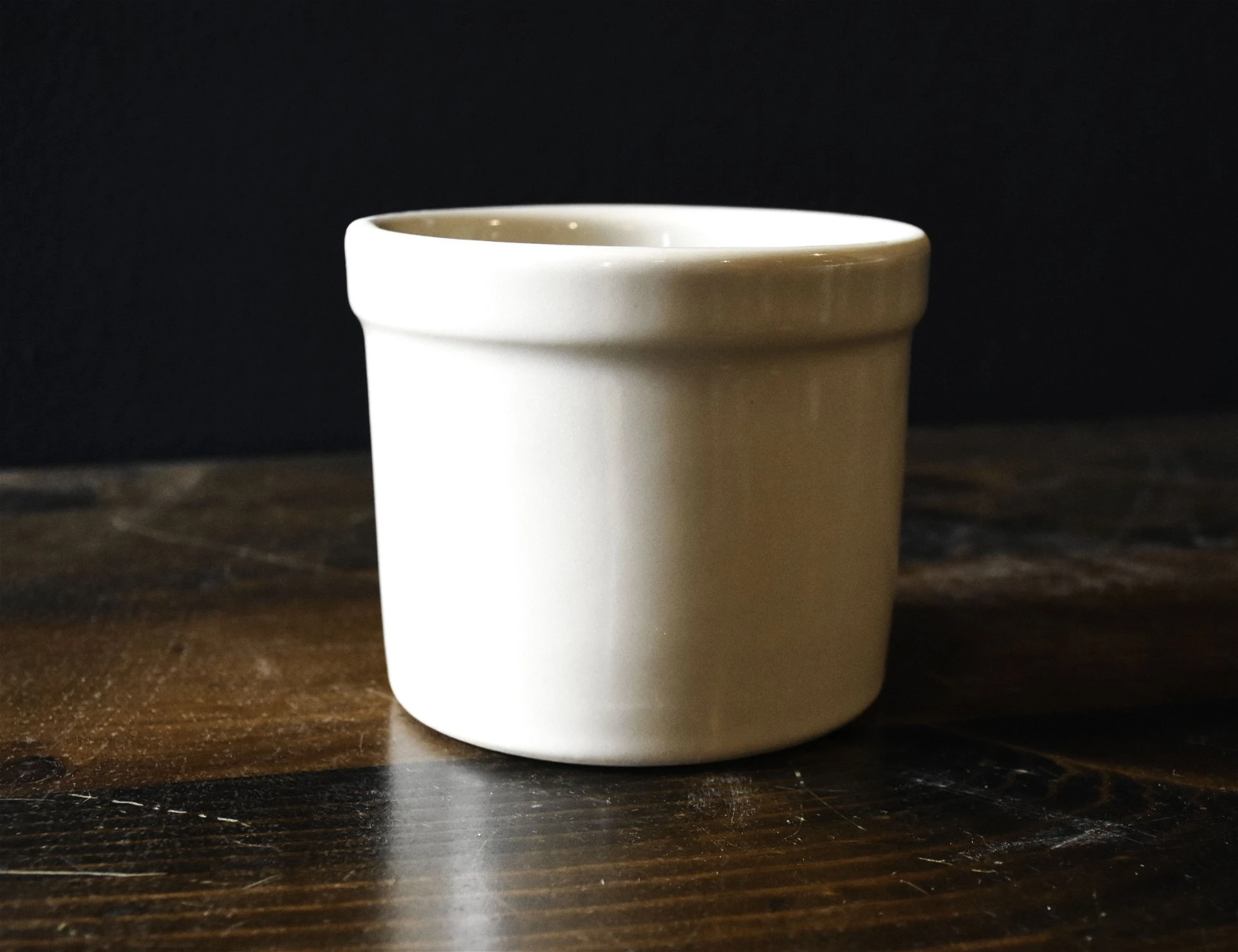 Ohio Stoneware Utility Crock 1 Pint 4 Ohio Stoneware Utility Crock 1 Pint - Image 2