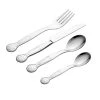 Viners 4-Piece Kids Flatware Set Giftbox | On The Ball 2 Viners 4-Piece Kids Flatware Set Giftbox | On The Ball -Cuisinart Shop 0304.007 1