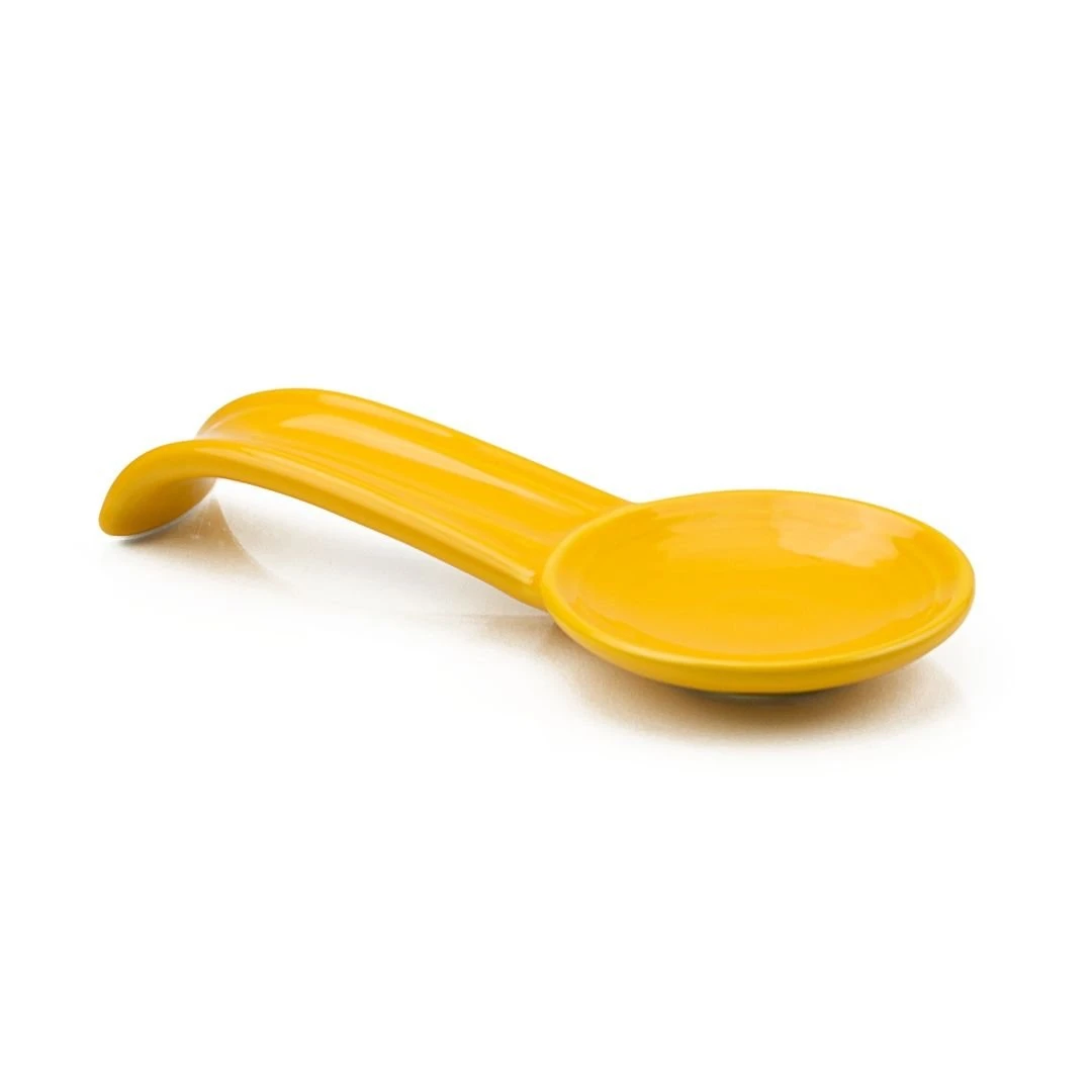 Fiesta® 8" Spoon Rest | Daffodil 3 Fiesta® 8" Spoon Rest | Daffodil