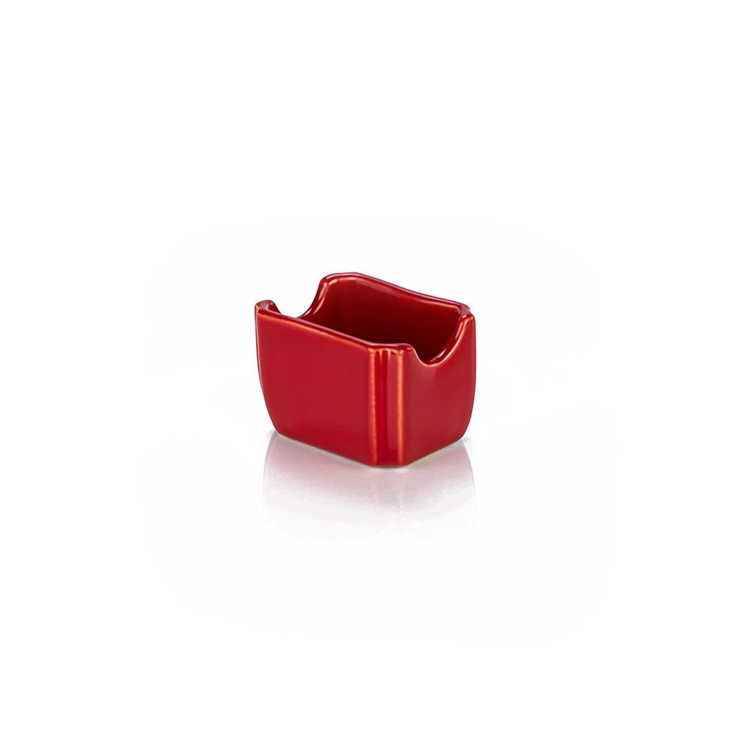 Fiesta® Sugar Packet Caddy | Scarlet 3 Fiesta® Sugar Packet Caddy | Scarlet
