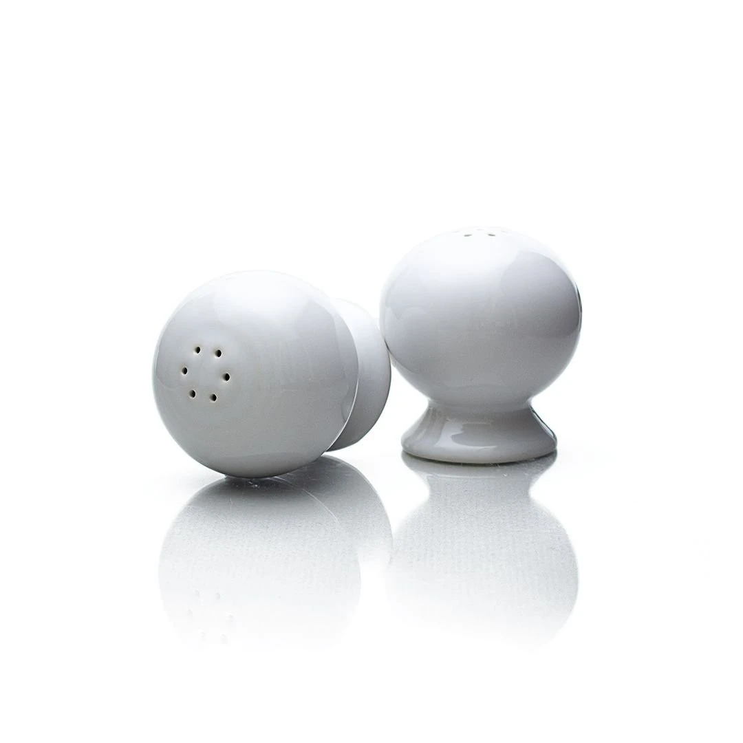 Fiesta® Salt & Pepper Set | White 3 Fiesta® Salt & Pepper Set | White