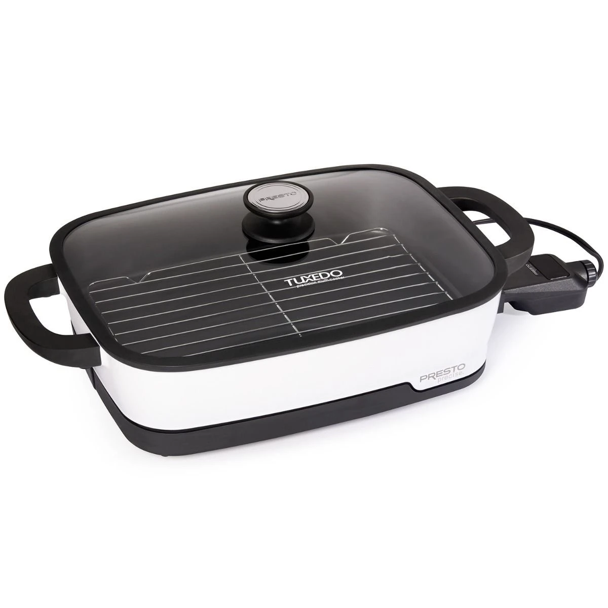 Presto® 16" Precise Tuxedo Digital Precision Skillet Multi Cooker 3 Presto® 16" Precise Tuxedo Digital Precision Skillet Multi Cooker