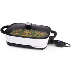 Presto® 16" Precise Tuxedo Digital Precision Skillet Multi Cooker 10 Presto® 16" Precise Tuxedo Digital Precision Skillet Multi Cooker -Cuisinart Shop 06854 av1