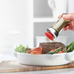 Trudeau Pop Salt Or Pepper Shaker -Cuisinart Shop 0719040 pop salt pepper shaker assorted colors trudeau