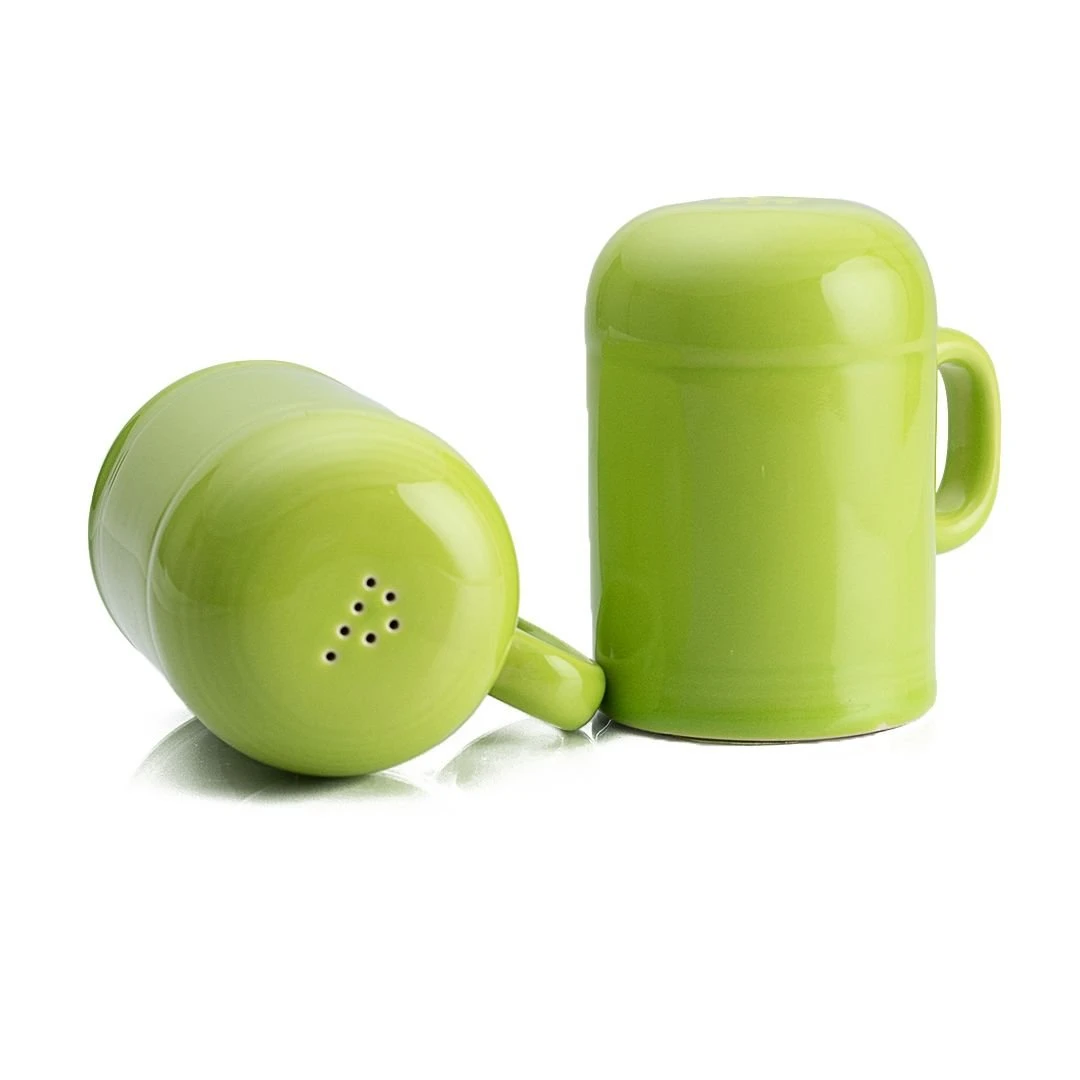 Fiesta® Salt & Pepper Rangetop Set | Lemongrass 3 Fiesta® Salt & Pepper Rangetop Set | Lemongrass