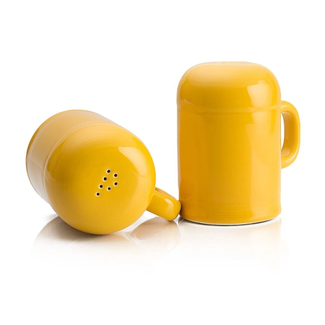 Fiesta® Salt & Pepper Rangetop Set | Daffodil 3 Fiesta® Salt & Pepper Rangetop Set | Daffodil