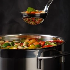 Rosle Ladle With Pouring Rim | 3.5" -Cuisinart Shop 10009 03 haken schoepfloeffel 9cm