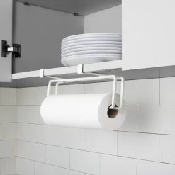Umbra Squire Paper Towel Holder -Cuisinart Shop 1005752 060 squire undermount pth white i01