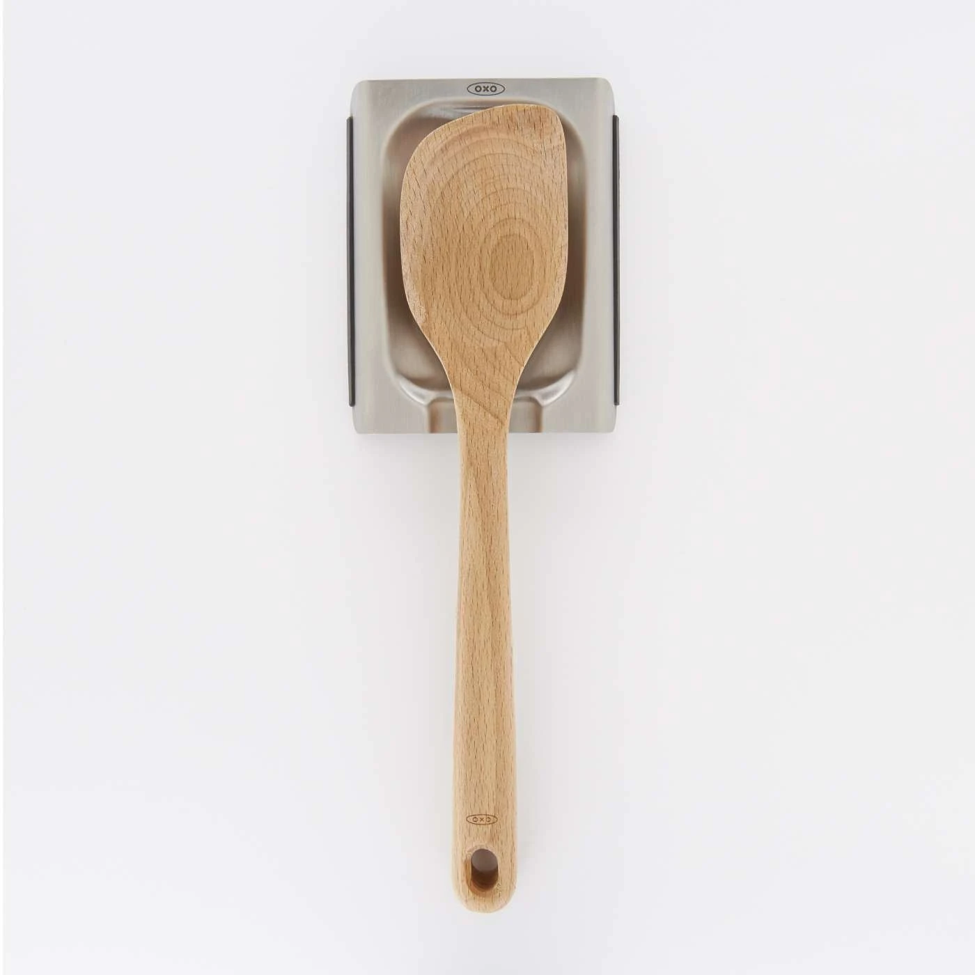 OXO Wooden Corner Spoon 5 OXO Wooden Corner Spoon - Image 3