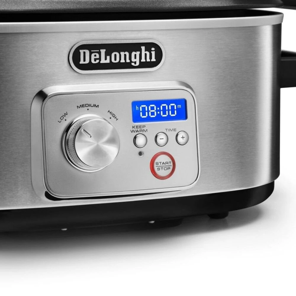 DeLonghi De'Longhi Livenza Programmable 5-in-1 Slow Cooker 5 DeLonghi De'Longhi Livenza Programmable 5-in-1 Slow Cooker - Image 3