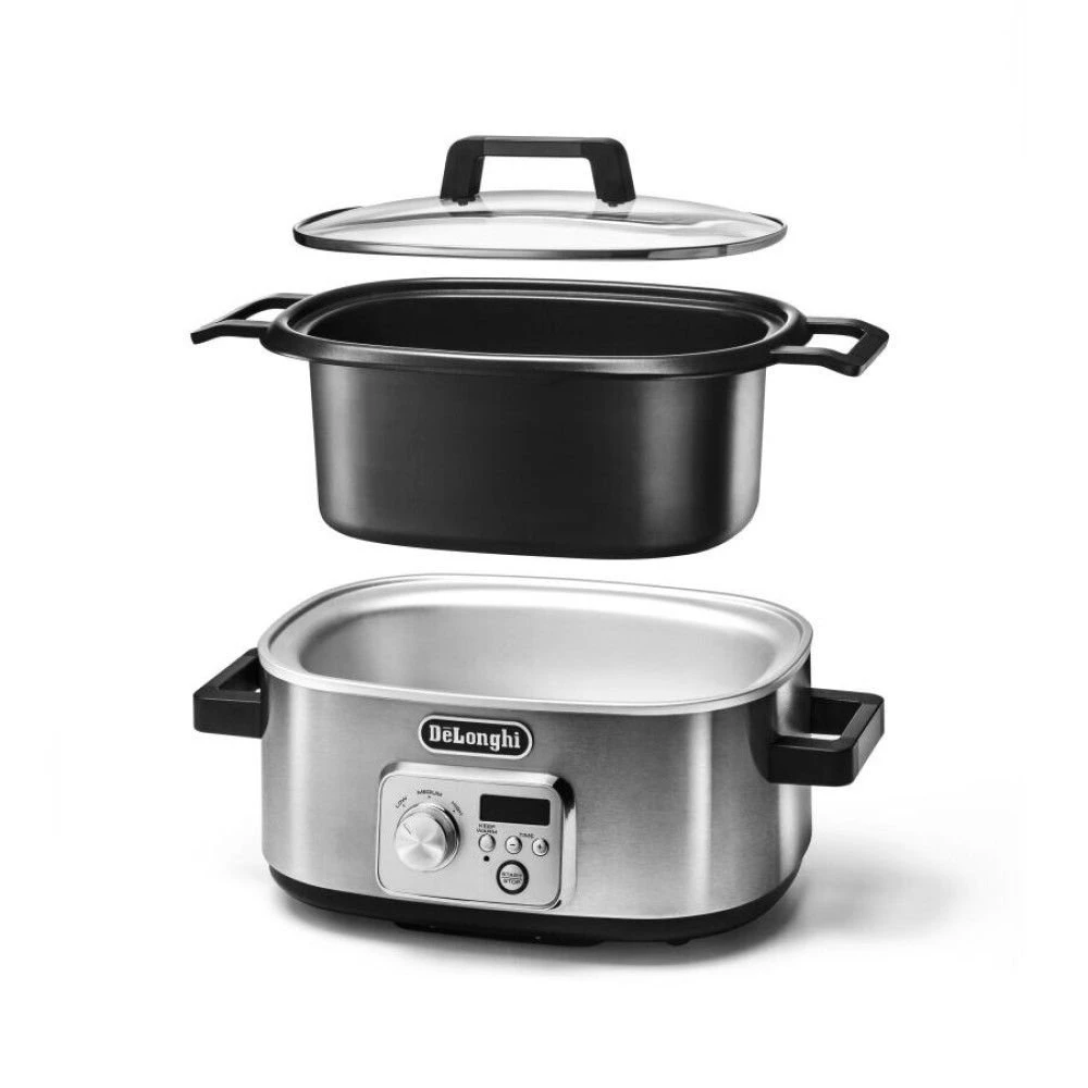 DeLonghi De'Longhi Livenza Programmable 5-in-1 Slow Cooker 4 DeLonghi De'Longhi Livenza Programmable 5-in-1 Slow Cooker - Image 2