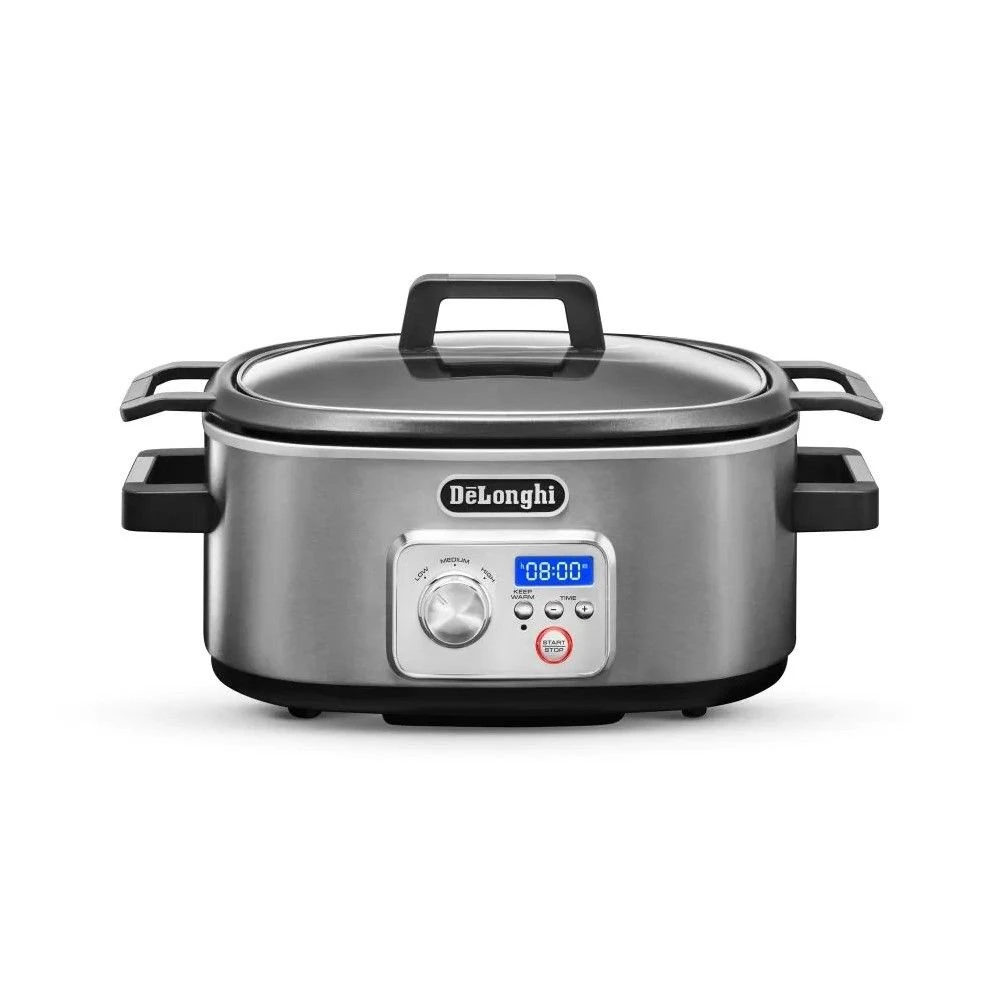 DeLonghi De'Longhi Livenza Programmable 5-in-1 Slow Cooker 3 DeLonghi De'Longhi Livenza Programmable 5-in-1 Slow Cooker