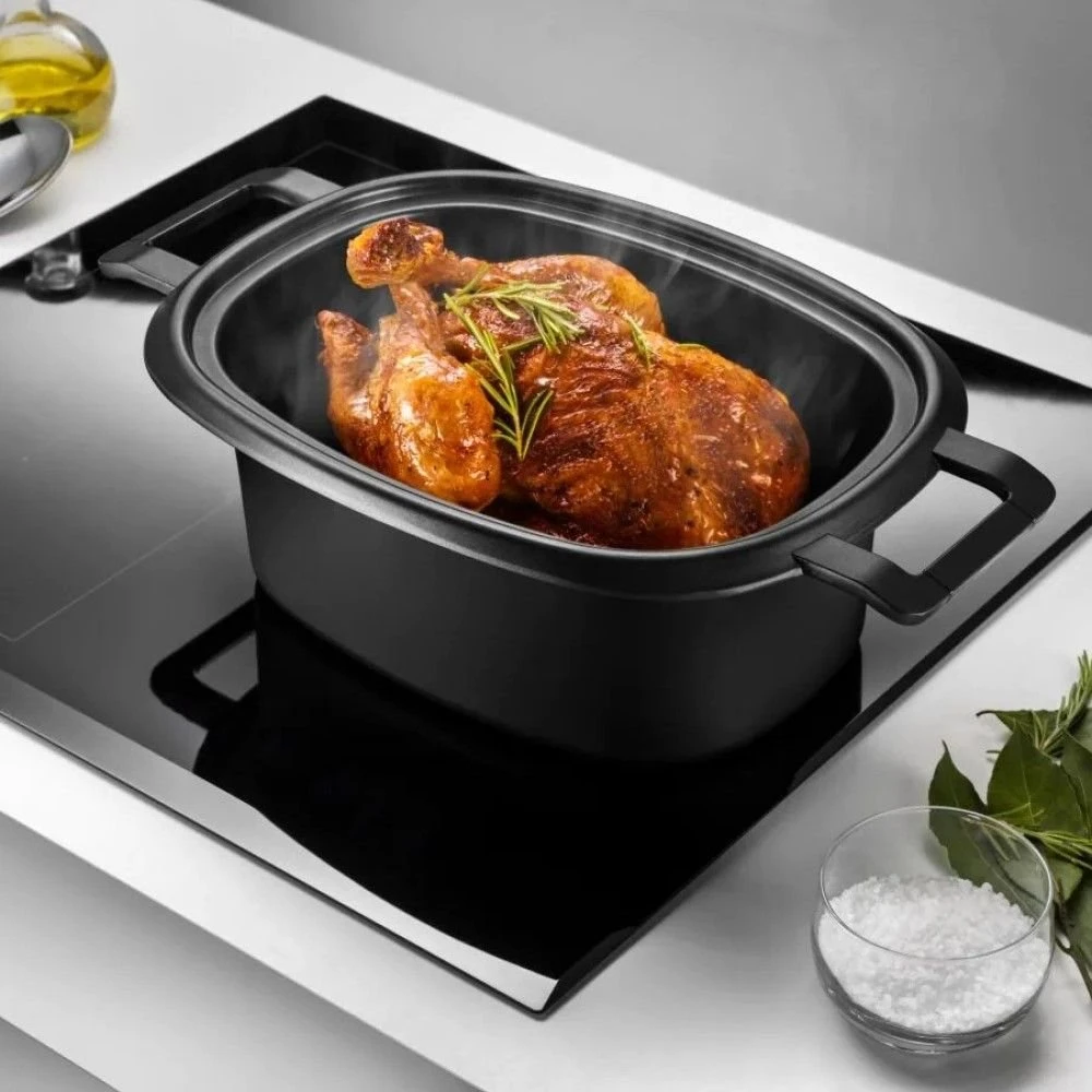 DeLonghi De'Longhi Livenza Programmable 5-in-1 Slow Cooker 6 DeLonghi De'Longhi Livenza Programmable 5-in-1 Slow Cooker - Image 4