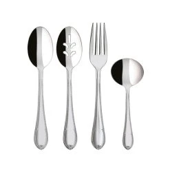 Villeroy & Boch 4-Piece Stainless Steel Serving Set | Mademoiselle