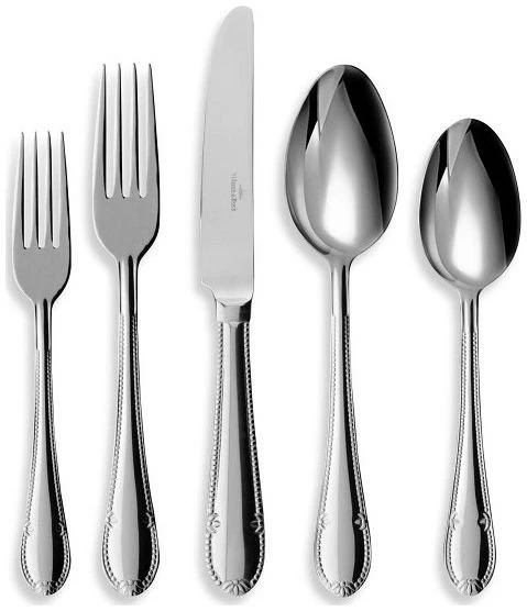 Villeroy & Boch Mademoiselle Flatware Set - 64 Piece Set 3 Villeroy & Boch Mademoiselle Flatware Set - 64 Piece Set