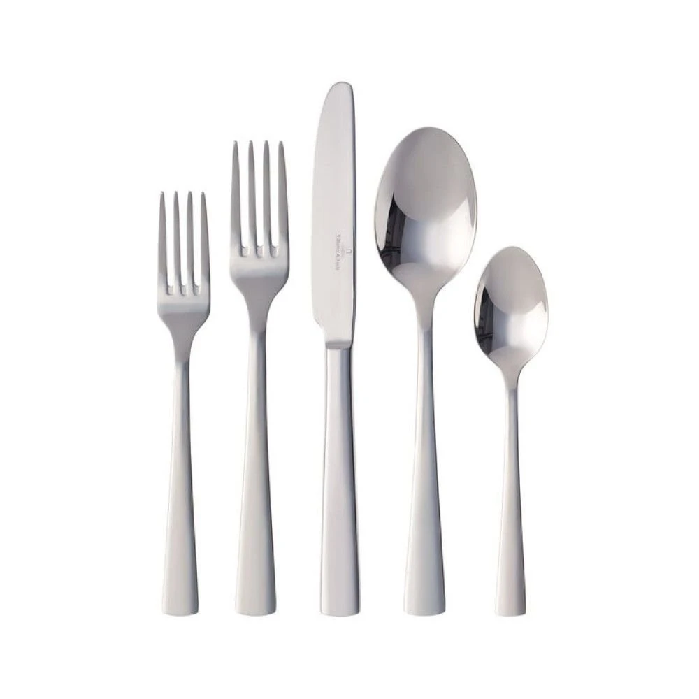 Villeroy & Boch 60-Piece Stainless Steel Flatware Set | Chancellor 3 Villeroy & Boch 60-Piece Stainless Steel Flatware Set | Chancellor