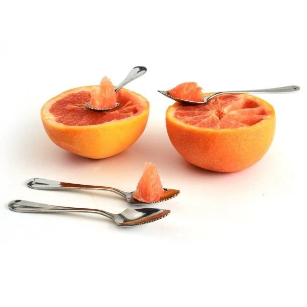 Norpro Deluxe Grapefruit Spoon - 4 Pack 3 Norpro Deluxe Grapefruit Spoon - 4 Pack