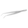 Mercer Culinary Curved Fine Tip Precision Plus Stainless Steel Plating Tongs | 6.125" 2 Mercer Culinary Curved Fine Tip Precision Plus Stainless Steel Plating Tongs | 6.125" -Cuisinart Shop 1292629
