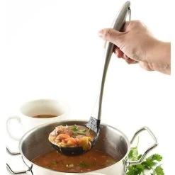 Norpro Stainless Steel And Silicone | Soup Ladle -Cuisinart Shop 1330 scoopingsoupw