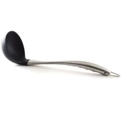 Norpro Stainless Steel And Silicone | Soup Ladle -Cuisinart Shop 1330 sidevieww