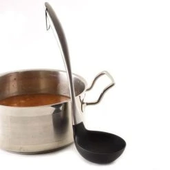 Norpro Stainless Steel And Silicone | Soup Ladle -Cuisinart Shop 1330 withstockpotw