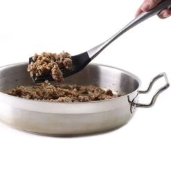 Norpro Stainless Steel And Silicone | Slotted Turner 10 Norpro Stainless Steel And Silicone | Slotted Turner -Cuisinart Shop 1331 lifting strainingbeefw