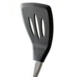 Norpro Stainless Steel And Silicone | Slotted Turner -Cuisinart Shop 1331 siliconeheadw