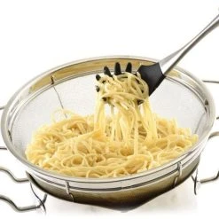 Norpro Stainless Steel And Silicone | Pasta Server 11 Norpro Stainless Steel And Silicone | Pasta Server -Cuisinart Shop 1332 transfer spaghettifromcolander2w