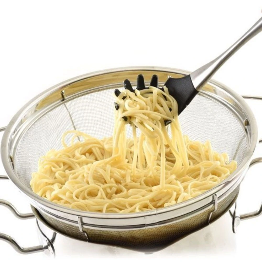 Norpro Stainless Steel And Silicone | Pasta Server 7 Norpro Stainless Steel And Silicone | Pasta Server - Image 5