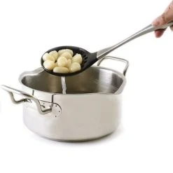 Norpro Stainless Steel And Silicone | Skimmer -Cuisinart Shop 1333 strainingfoodw