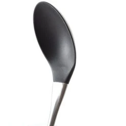 Norpro Stainless Steel And Silicone | Solid Spoon -Cuisinart Shop 1335 siliconeheadw