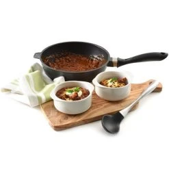 Norpro Stainless Steel And Silicone | Solid Spoon 11 Norpro Stainless Steel And Silicone | Solid Spoon -Cuisinart Shop 1335 withchilipropsw