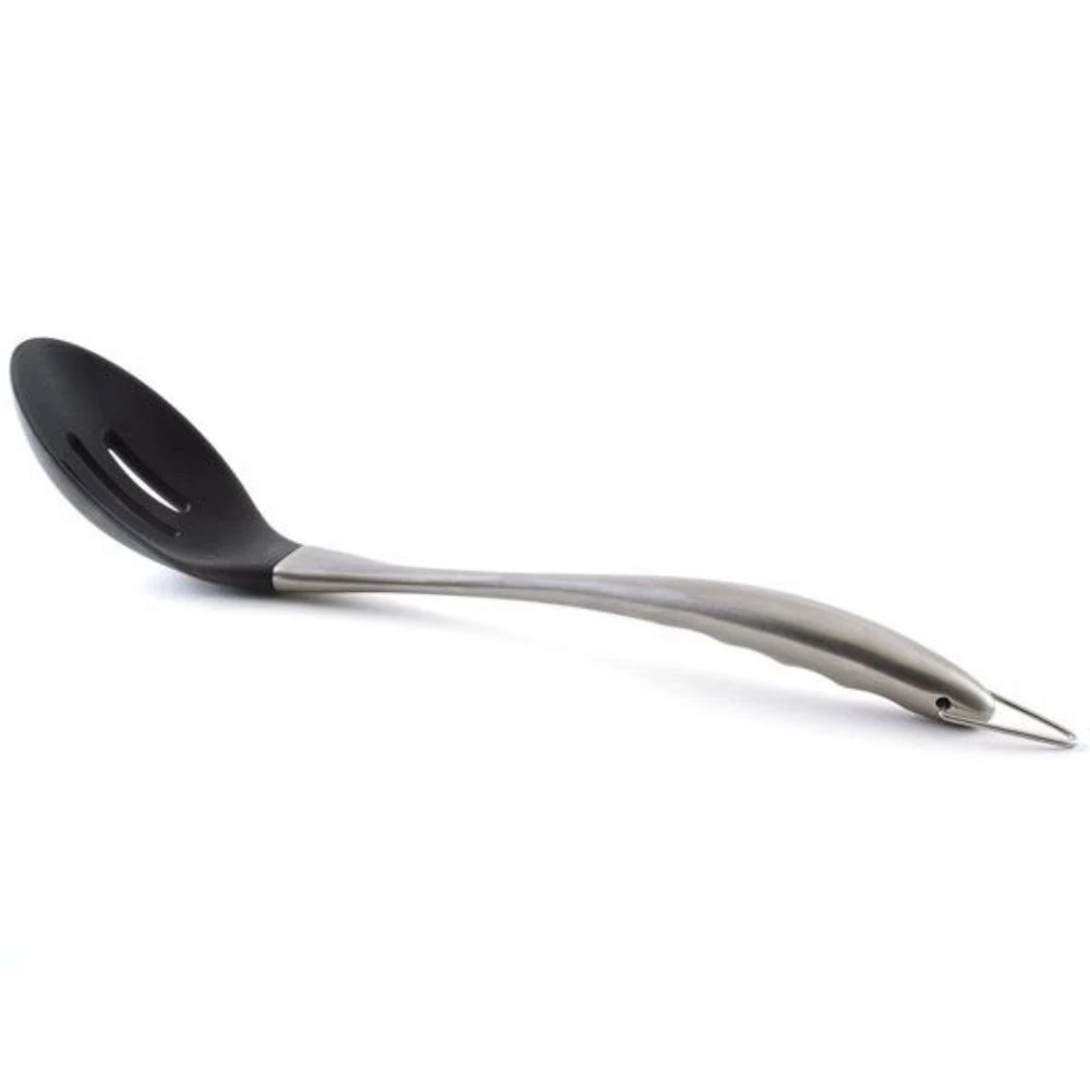 Norpro Stainless Steel And Silicone | Slotted Spoon 4 Norpro Stainless Steel And Silicone | Slotted Spoon - Image 2