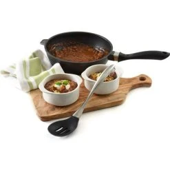 Norpro Stainless Steel And Silicone | Slotted Spoon 9 Norpro Stainless Steel And Silicone | Slotted Spoon -Cuisinart Shop 1336 withpropschiliw