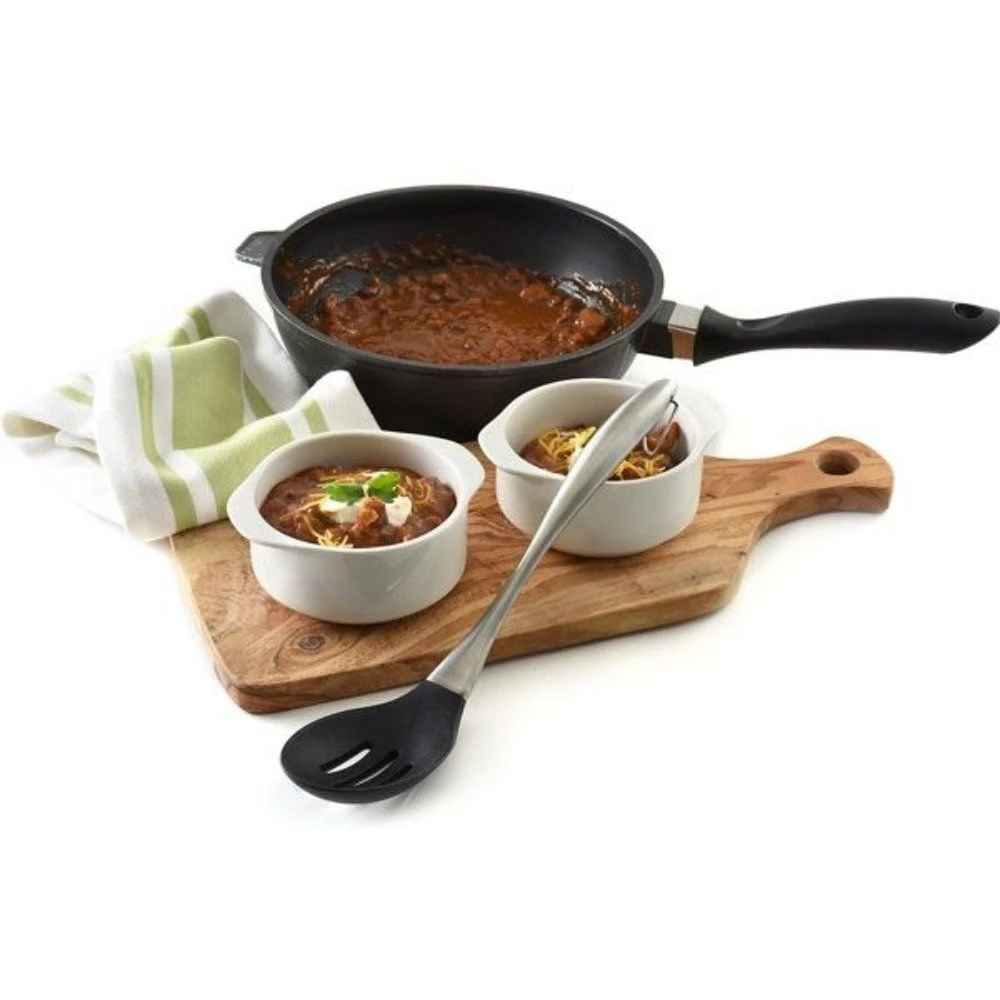 Norpro Stainless Steel And Silicone | Slotted Spoon 6 Norpro Stainless Steel And Silicone | Slotted Spoon - Image 4