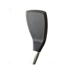 Norpro Stainless Steel And Silicone | Solid Turner -Cuisinart Shop 1337 siliconeheadw