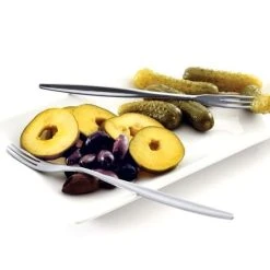 Norpro Stainless Steel Pickle Forks | Set Of 2 11 Norpro Stainless Steel Pickle Forks | Set Of 2 -Cuisinart Shop 1366 wpickleplatew