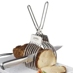 Frieling Stainless Steel Roast Cutting Tongs -Cuisinart Shop 13 1048 28 00