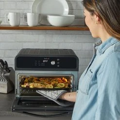 Instant Omni Air Fryer Toaster Oven | Black 9 Instant Omni Air Fryer Toaster Oven | Black -Cuisinart Shop 140 4003 01 ib toasteroven lifestyle square omni day1couple chickenveggie 6
