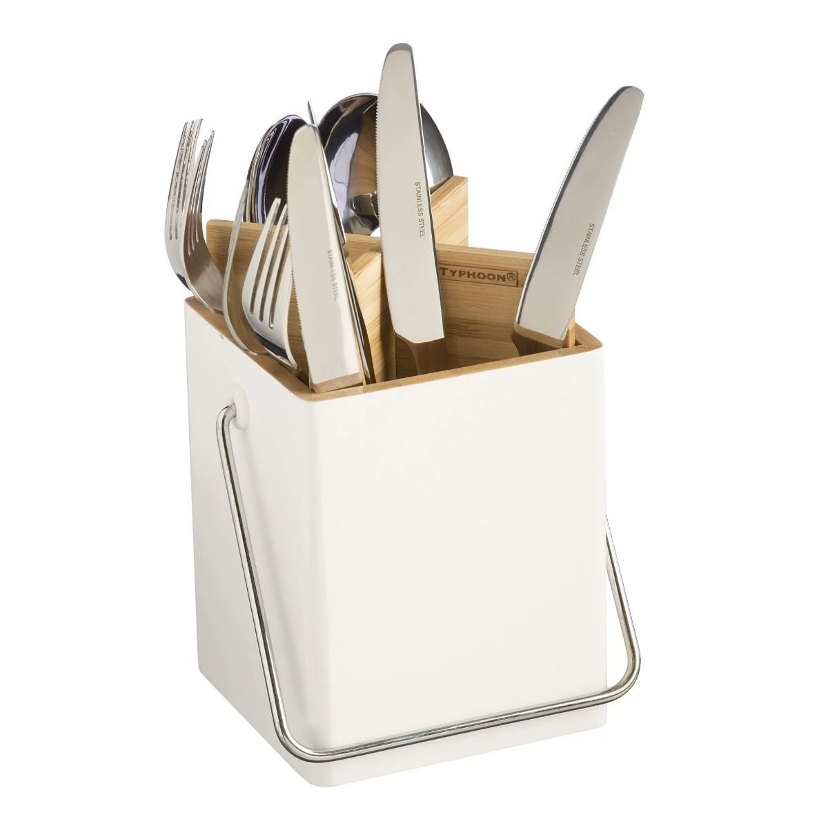 Typhoon Connect Collection Cutlery Caddy 4 Typhoon Connect Collection Cutlery Caddy - Image 2