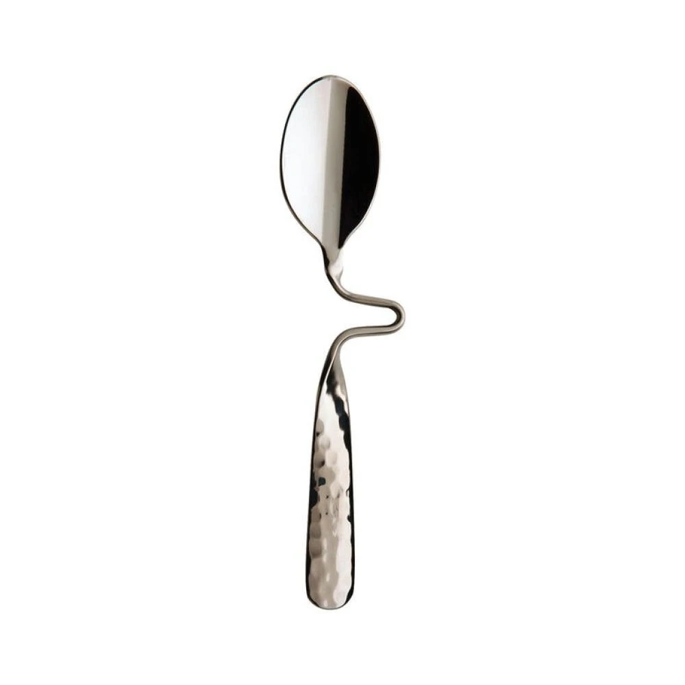Villeroy & Boch Stainless Steel Caffè Demitasse Spoon | New Wave 3 Villeroy & Boch Stainless Steel Caffè Demitasse Spoon | New Wave