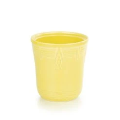 Fiesta® 2 Qt. Chevron Utensil Crock | Sunflower