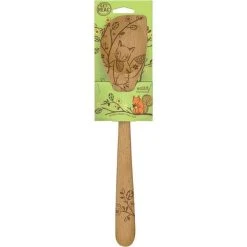 Talisman Designs Woodland Beech Wood Corner Spoon - Fox