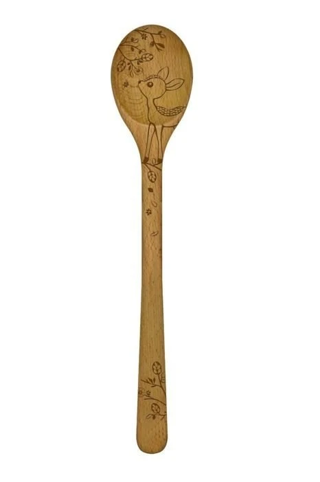 Beechwood 14" Sauce Spoon - Woodland Collection By Talisman Designs 3 Beechwood 14" Sauce Spoon - Woodland Collection By Talisman Designs