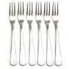 Norpro Appetizer / Dessert Forks - Set Of 6 -Cuisinart Shop 1917 stainless steel appetizer dessert forks