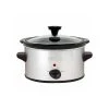 Nesco / American Harvest Nesco 1.5-Quart Oval Slow Cooker | Stainless Steel 1 Nesco / American Harvest Nesco 1.5-Quart Oval Slow Cooker | Stainless Steel -Cuisinart Shop 1 analog silver 1.5 quart slow cooker main