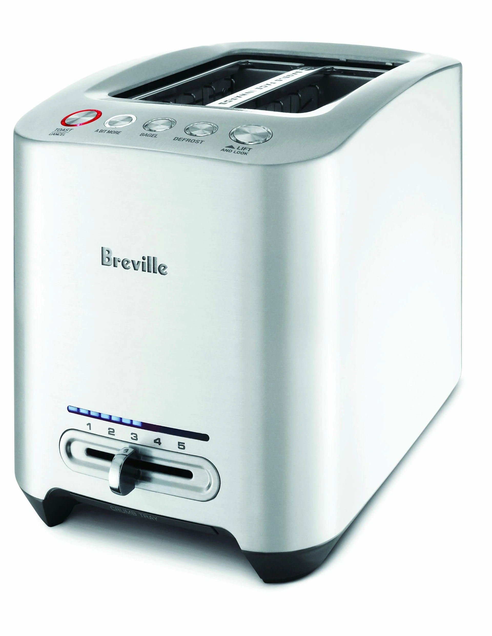 Breville Die-Cast Toasters | Multiple Sizes Available 4 Breville Die-Cast Toasters | Multiple Sizes Available - Image 2