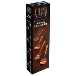 Totally Bamboo Baltique® 4-Piece Cooking Utensil Set | Marrakesh -Cuisinart Shop 20 9631marrakesh 4pcset pkg2