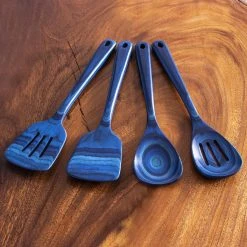 Totally Bamboo Baltique® 4-Piece Cooking Utensil Set | Malta -Cuisinart Shop 20 9633malta 4pcset wood2